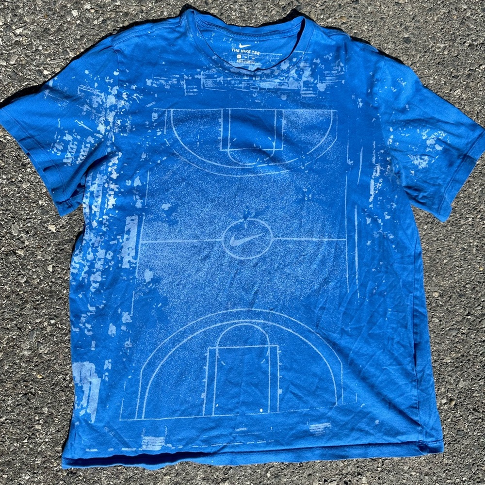 Nike front side AOP basketball T